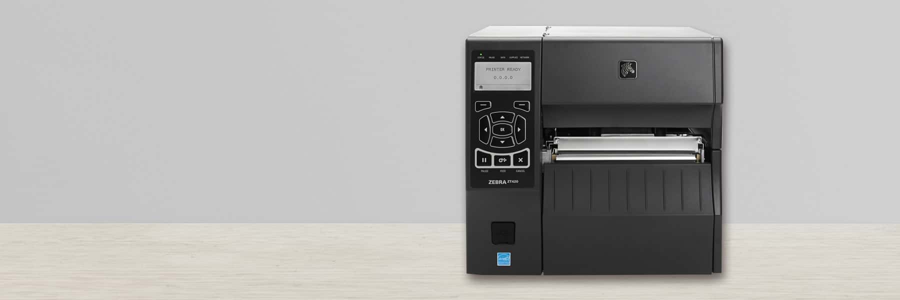 imagen de impresora zebra